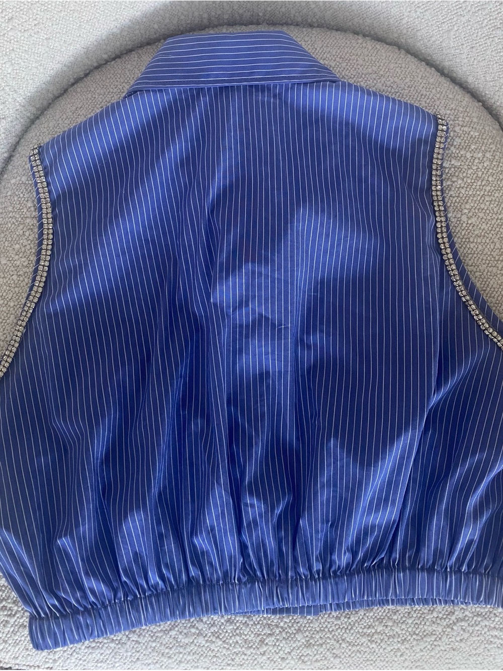 Sandro Rhinestone Top. Size 1. - Picture 2 of 4